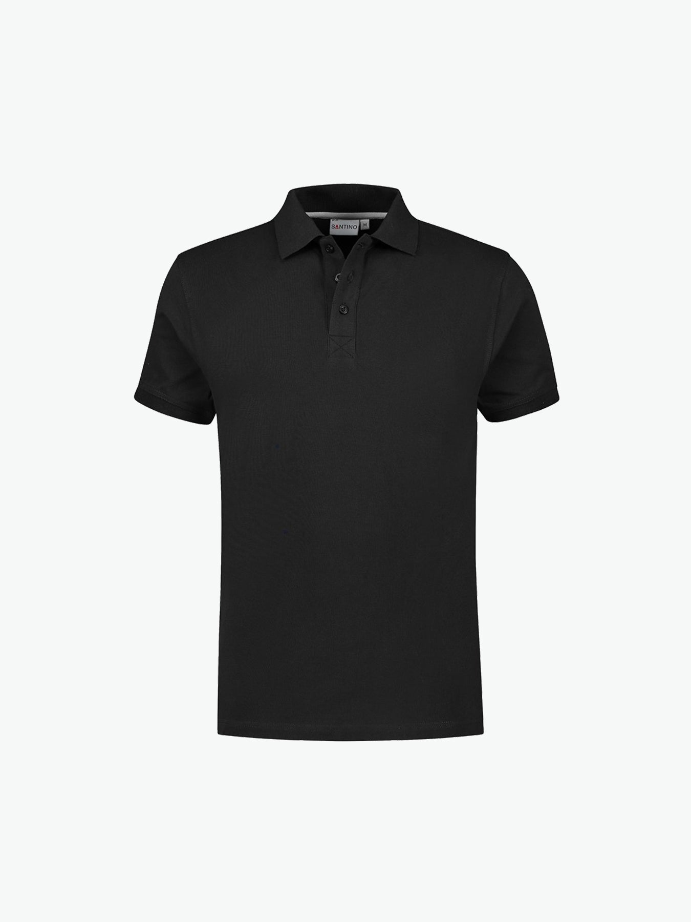 Santino Mojo Poloshirt - Zwart Polo Santino XS