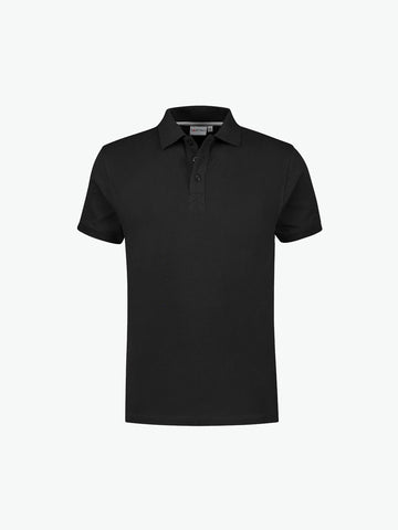 Santino Mojo Poloshirt - Zwart Polo Santino XS