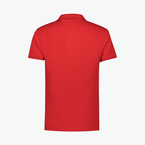 Santino Mojo Poloshirt - Rood Polo Santino