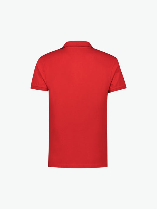 Santino Mojo Poloshirt - Rood Polo Santino