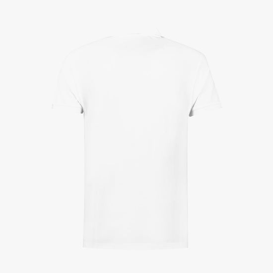 Santino Mojo Poloshirt - Wit Polo Santino