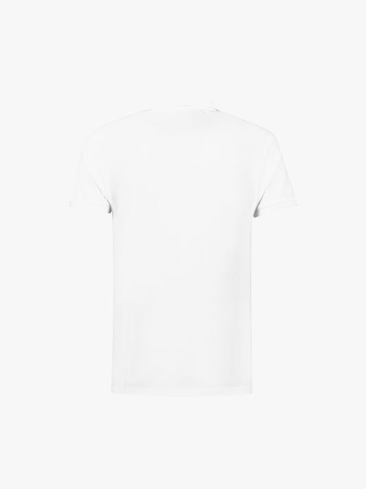 Santino Mojo Poloshirt - Wit Polo Santino