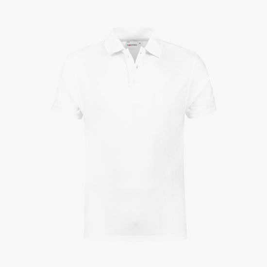 Santino Mojo Poloshirt - Wit Polo Santino XS