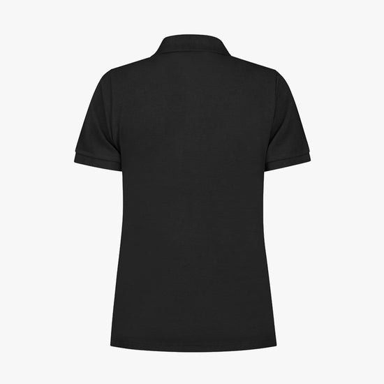 Santino Monza Ladies Poloshirt - Zwart Polo Dames Santino