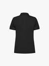 Santino Monza Ladies Poloshirt - Zwart Polo Dames Santino