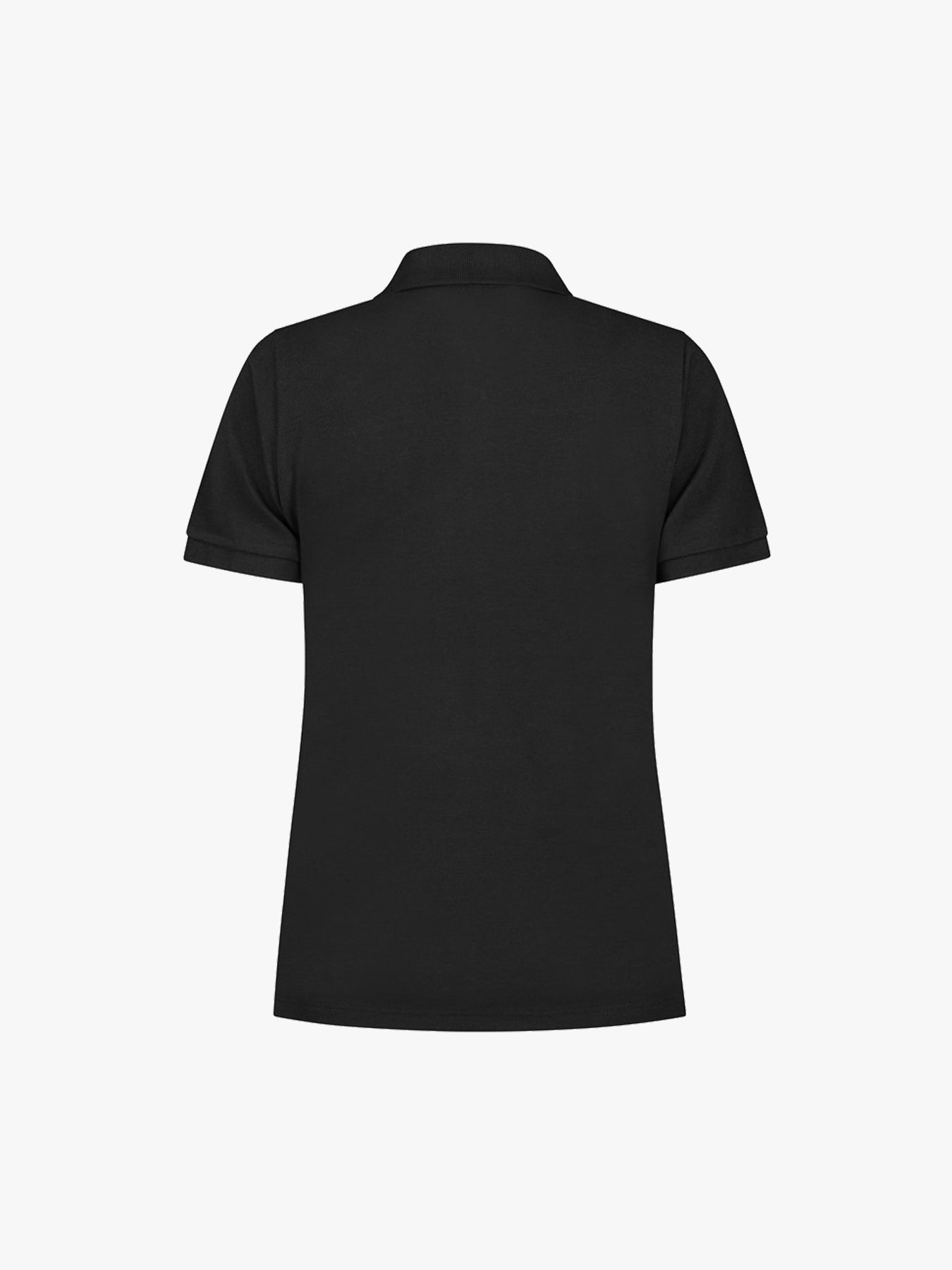 Santino Monza Ladies Poloshirt - Zwart Polo Dames Santino