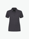 Santino Monza Ladies Poloshirt - Grijs Polo Dames Santino XS
