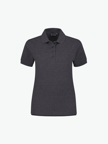 Santino Monza Ladies Poloshirt - Grijs Polo Dames Santino XS