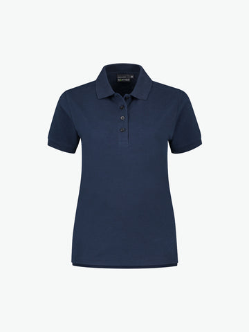 Santino Monza Ladies Poloshirt - Navy Polo Dames Santino XS