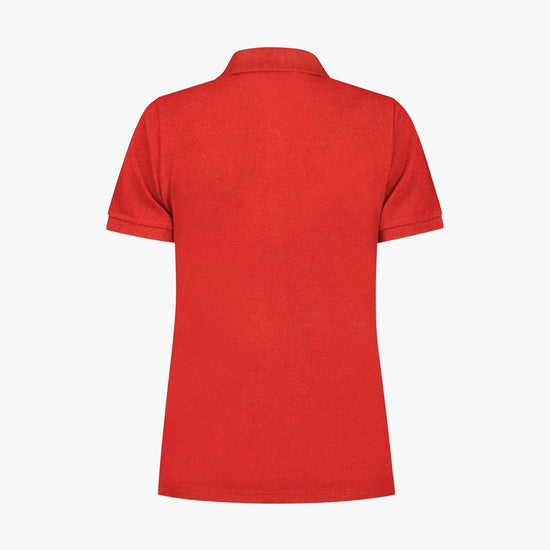 Santino Monza Ladies Poloshirt - Rood Polo Dames Santino