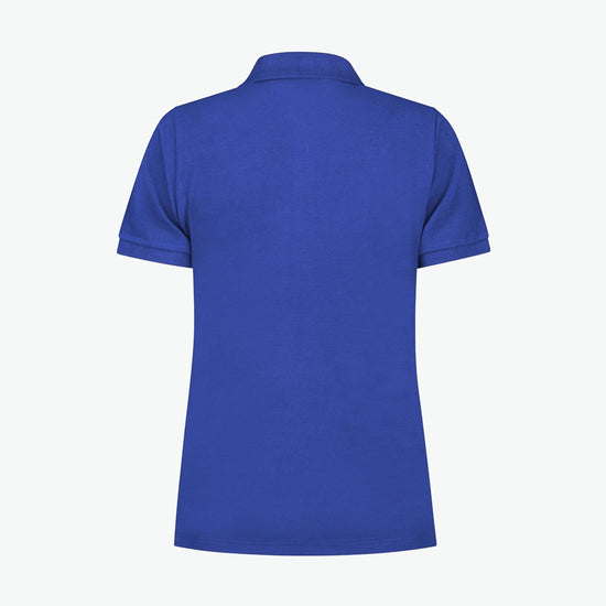Santino Monza Ladies Poloshirt - Blauw Polo Dames Santino