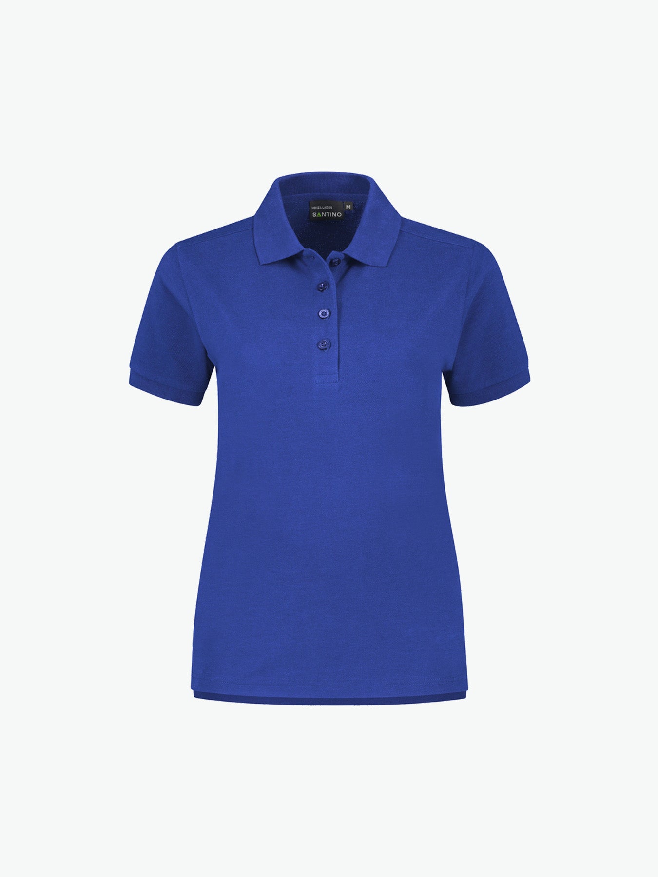 Santino Monza Ladies Poloshirt - Blauw Polo Dames Santino XS