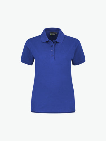Santino Monza Ladies Poloshirt - Blauw Polo Dames Santino XS