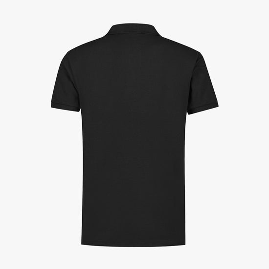Santino Monza Poloshirt - Zwart Polo Santino