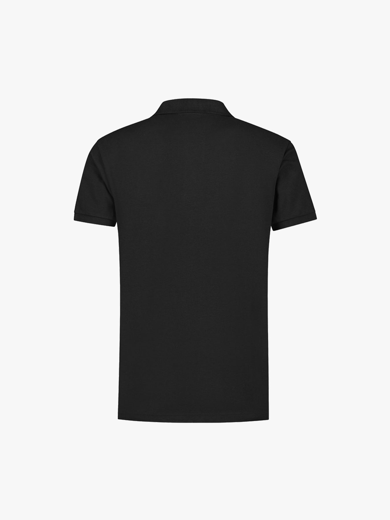 Santino Monza Poloshirt - Zwart Polo Santino
