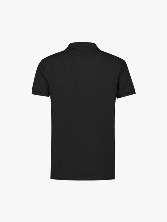 Santino Monza Poloshirt - Zwart Polo Santino