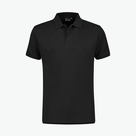 Santino Monza Poloshirt - Zwart Polo Santino S