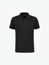 Santino Monza Poloshirt - Zwart Polo Santino S