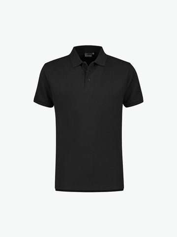 Santino Monza Poloshirt - Zwart Polo Santino S