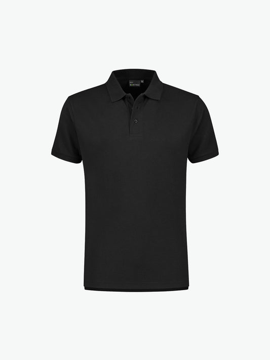 Santino Monza Poloshirt - Zwart Polo Santino S