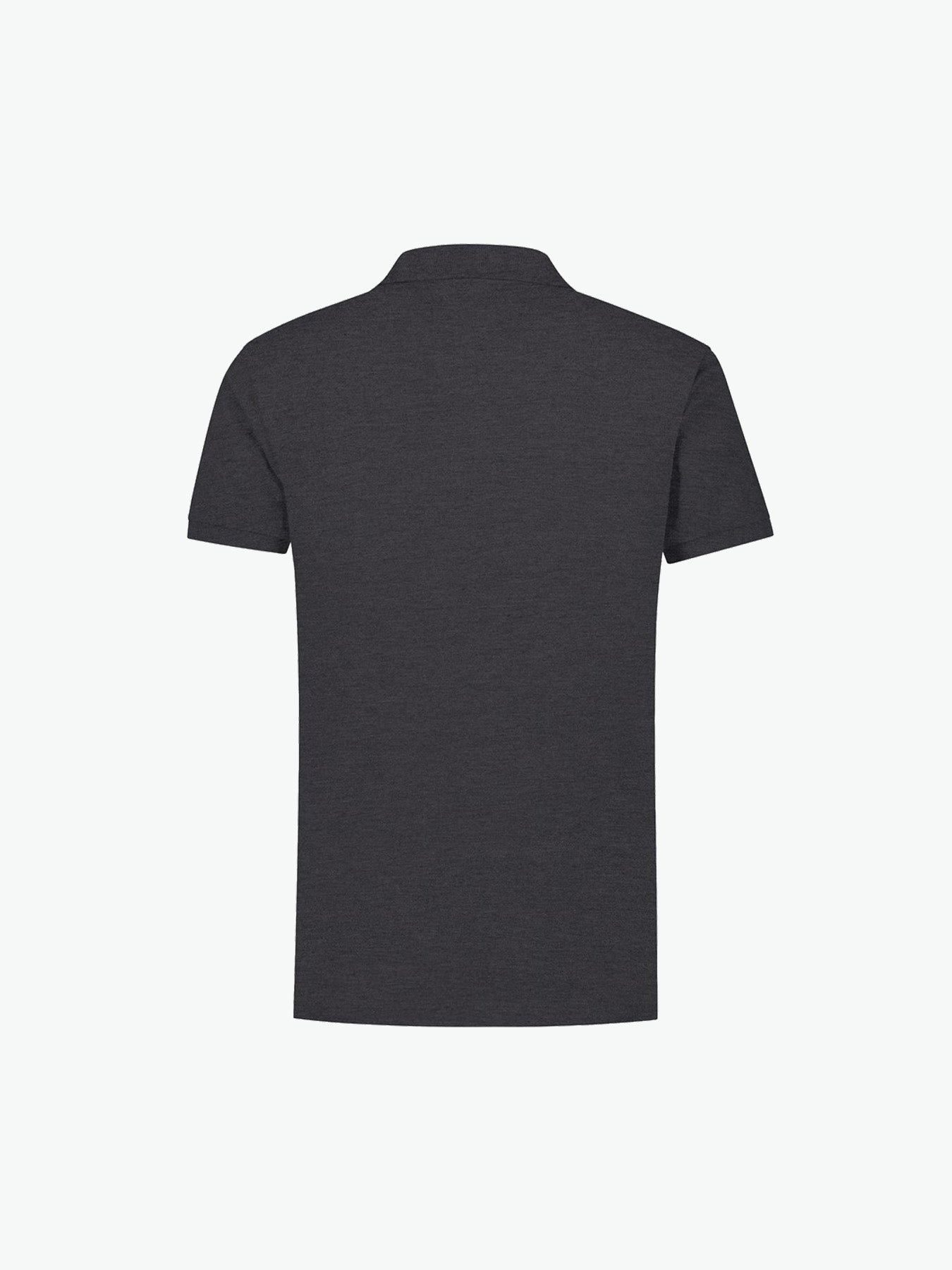 Santino Monza Poloshirt - Grijs Polo Santino
