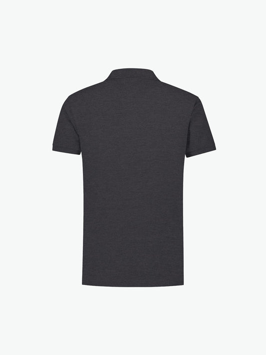 Santino Monza Poloshirt - Grijs Polo Santino