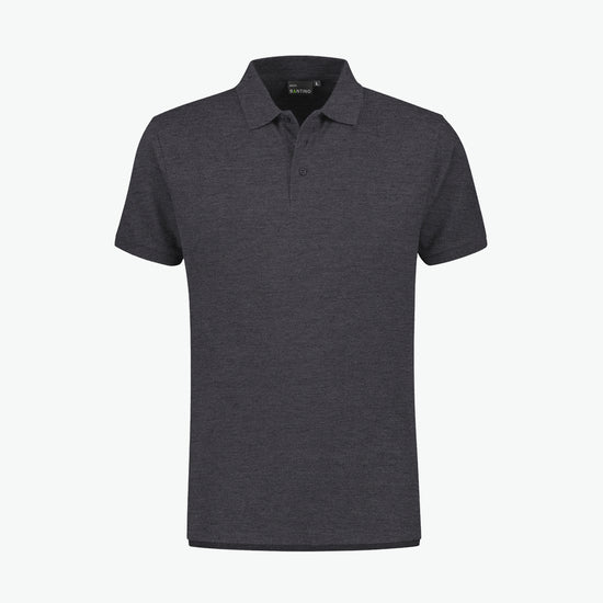 Santino Monza Poloshirt - Grijs Polo Santino S