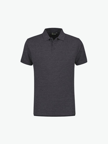 Santino Monza Poloshirt - Grijs Polo Santino S