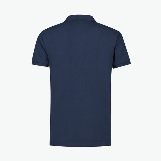 Santino Monza Poloshirt - Navy Polo Santino