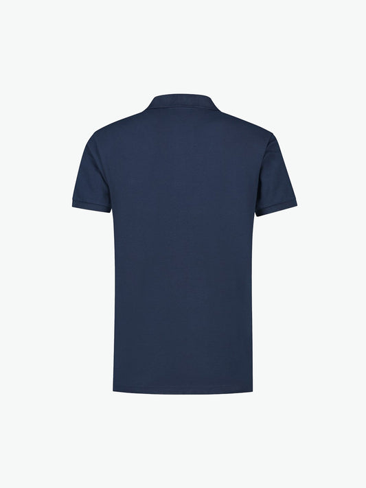 Santino Monza Poloshirt - Navy Polo Santino