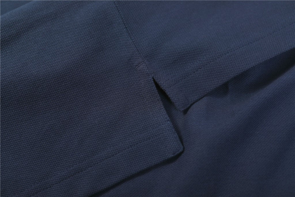 Santino Monza Poloshirt - Zwart Polo Santino