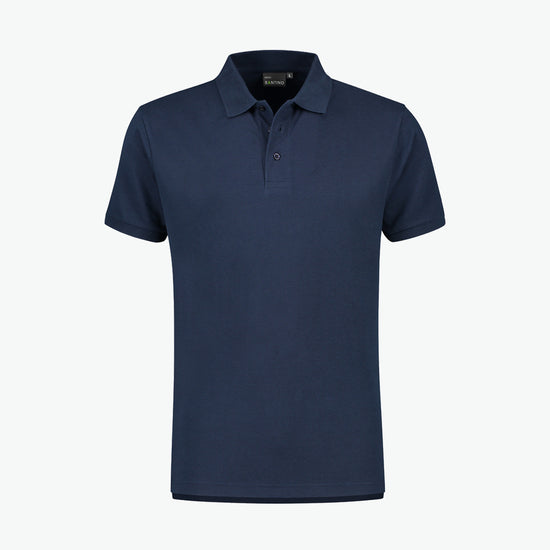 Santino Monza Poloshirt - Navy Polo Santino S