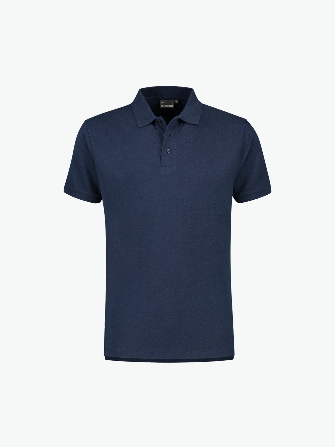 Santino Monza Poloshirt - Navy Polo Santino S