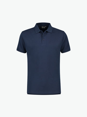 Santino Monza Poloshirt - Navy Polo Santino S