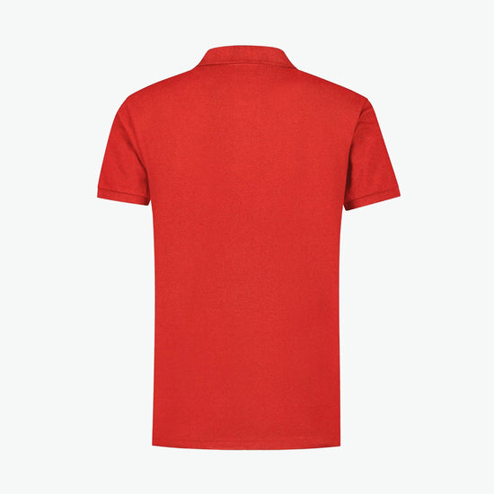 Santino Monza Poloshirt - Rood Polo Santino