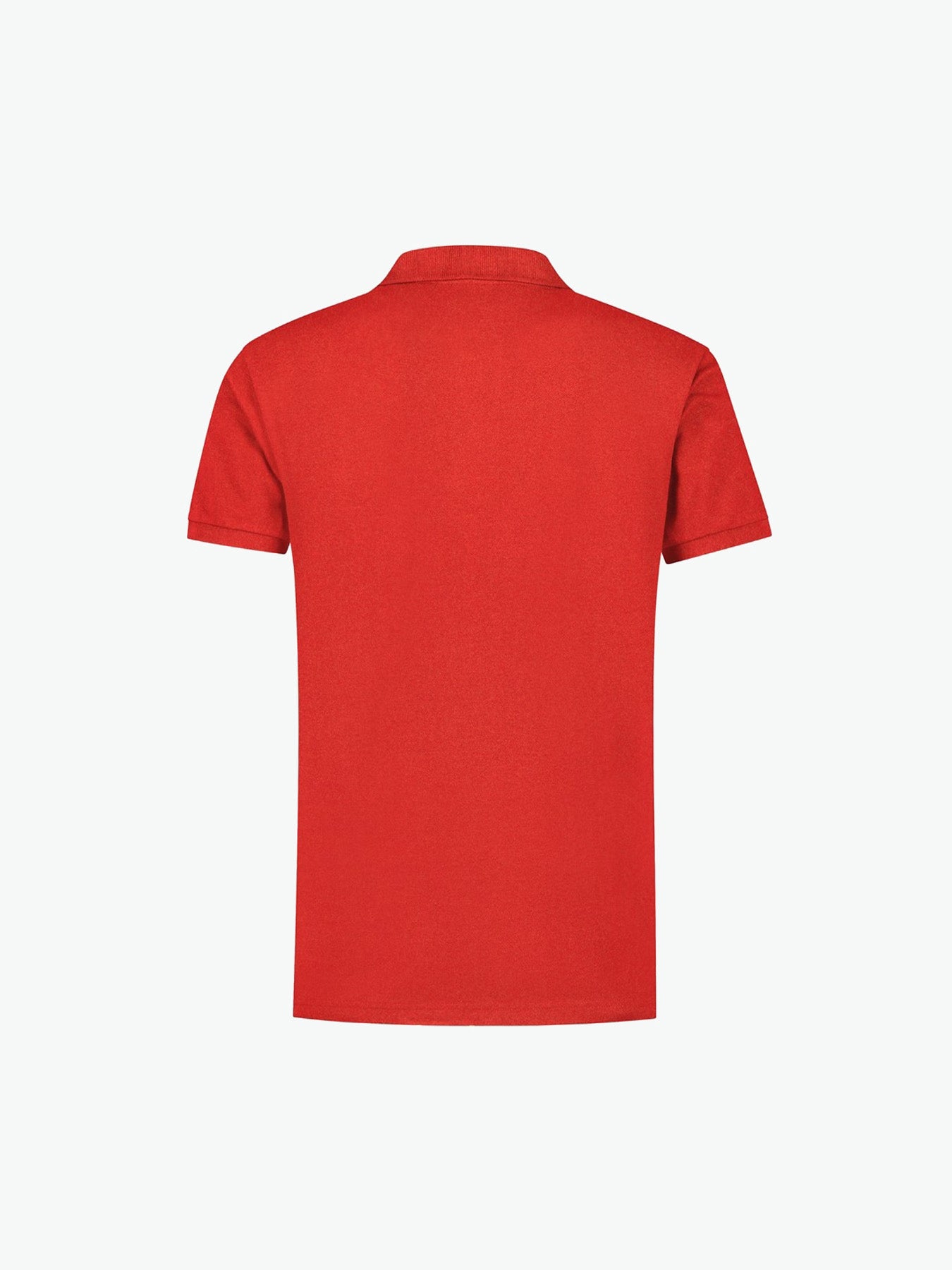 Santino Monza Poloshirt - Rood Polo Santino