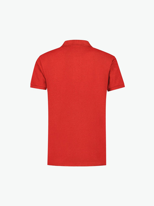 Santino Monza Poloshirt - Rood Polo Santino