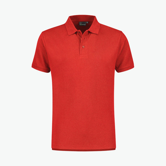 Santino Monza Poloshirt - Rood Polo Santino S