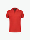 Santino Monza Poloshirt - Rood Polo Santino S
