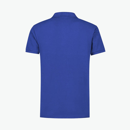 Santino Monza Poloshirt - Blauw Polo Santino