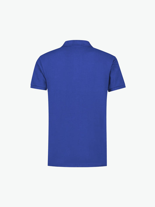 Santino Monza Poloshirt - Blauw Polo Santino