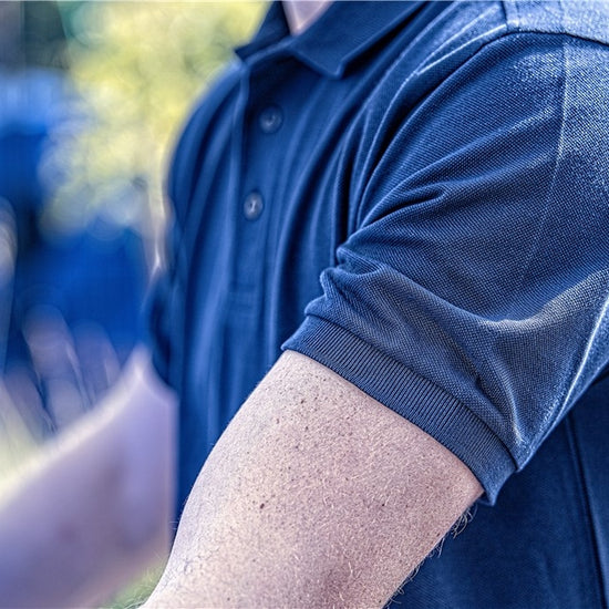 Santino Monza Poloshirt - Zwart Polo Santino