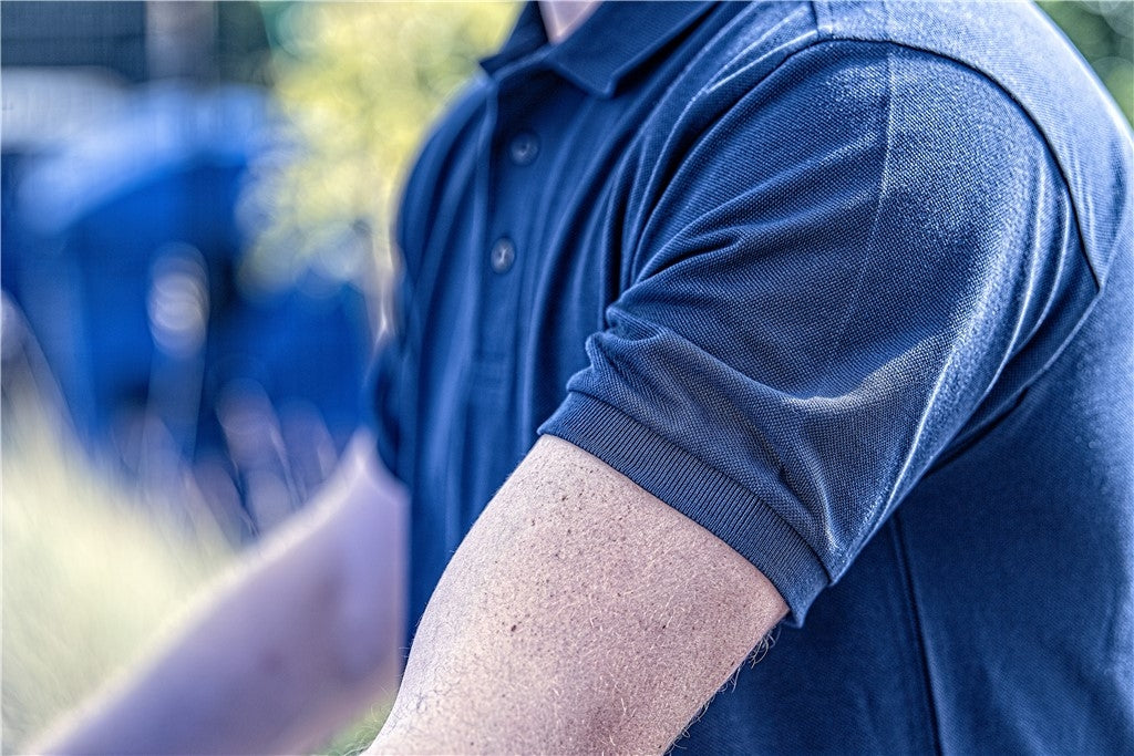 Santino Monza Poloshirt - Zwart Polo Santino