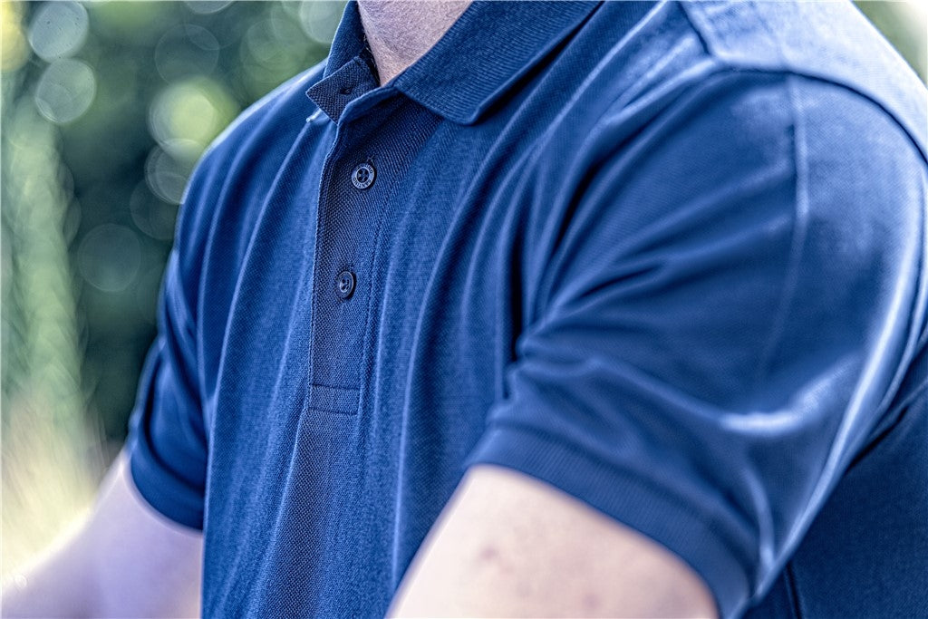 Santino Monza Poloshirt - Zwart Polo Santino
