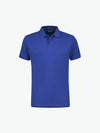Santino Monza Poloshirt - Blauw Polo Santino S