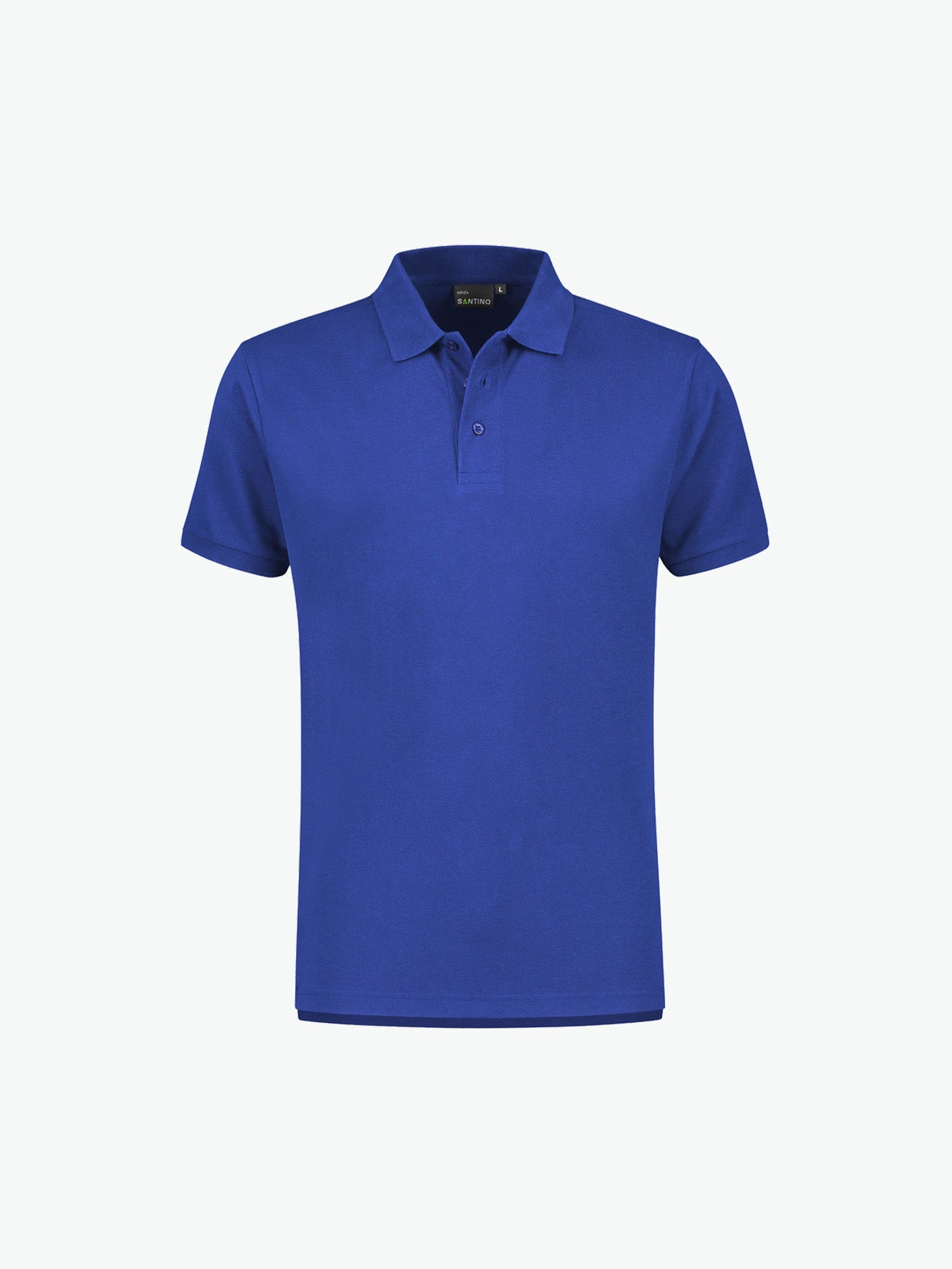 Santino Monza Poloshirt - Blauw Polo Santino S