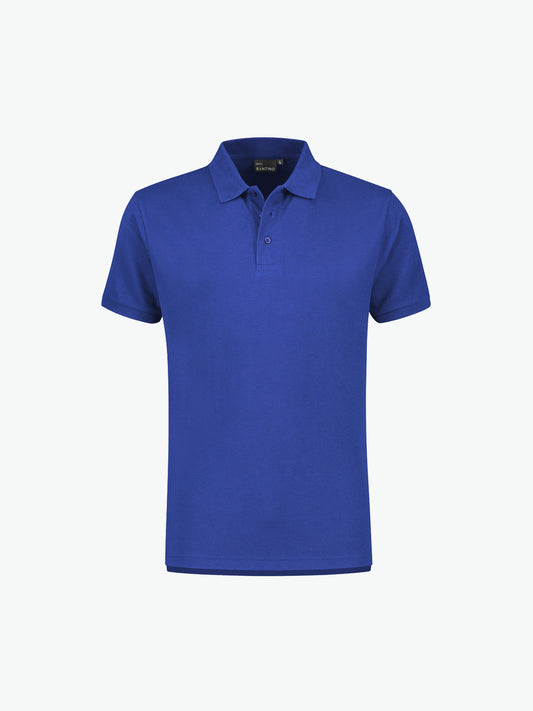 Santino Monza Poloshirt - Blauw Polo Santino S