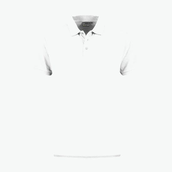 Santino Monza Poloshirt - Wit Polo Santino S