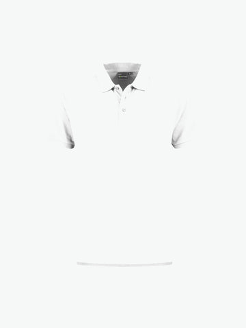 Santino Monza Poloshirt - Wit Polo Santino S
