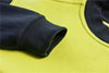 Santino O-hals Helsinki Sweater - Grijs / Fluor Geel Sweater Santino